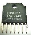 TA8214K IC Voltage Stabilizer Circuit - KP Components Inc.