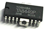 TA8449P Toshiba Quad Pwr Amp IC