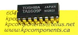 Toshiba TA8609P IC Original