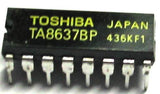 TA8637BP IC VHF Modulator Circuit