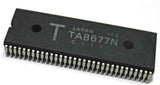 TA8677N IC Video IF Chroma