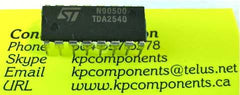 TDA2540 IC IF Amplifier+Demodulator