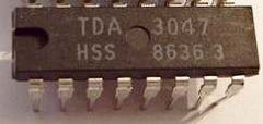 TDA3047 IC Infrared Receiver