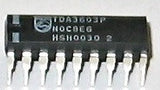 TDA3603P IC Multiple Regulator
