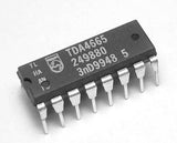 TDA4665 IC Baseband Delay Line