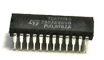 TDA7314S Audio Processor IC