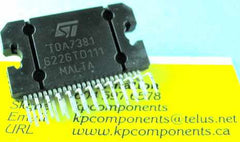 TDA7381 Audio Power Amplifier IC