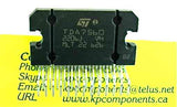 TDA7560 IC Audio Power Amplifier