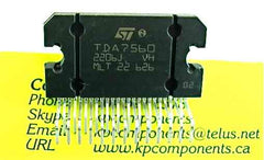TDA7560 IC Audio Power Amplifier