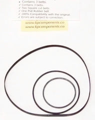 Teac A-160 Belt Kit (3 Belts)