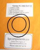 Toshiba PC-3460 Belt Kit (2 Belts)
