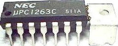 UPC1263C IC Equivalent to NTE7055