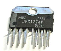 UPC1274V Stereo Audio Amplifier IC