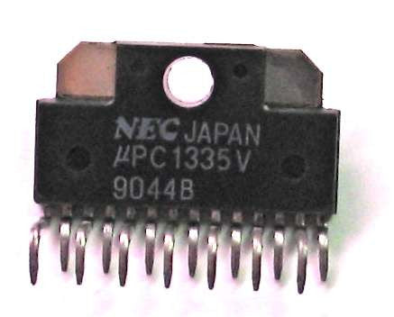 UPC1335V IC Dual Audio Amplifier – KP Components Inc.