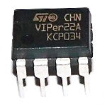 VIPer22A LED Driver PWM Controller