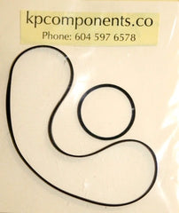 Yamaha KX-260 Belt Kit (2 Belts)