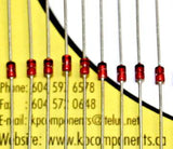 1N4731A - 4.3 V 1W Zener Diode - vendor-unknown - DIODE - KP Components Inc