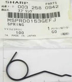 Sharp MSPRD0153GEFJ Spring MI4