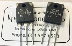 2SA1386A Transistor 2SC3519A Pair