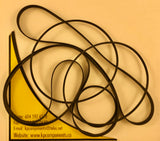 Automatic Radio HMX-4000 Belt Kit (5 Belts)