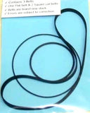 Nakamichi LX-3 Belt Kit (3 Belts)
