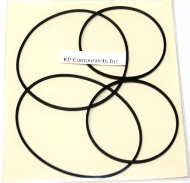 Pioneer CT-W250 Belt Kit (4 Belts) – KP Components Inc.