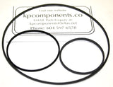 SONY TC-161SD Belt Kit (3 belts)