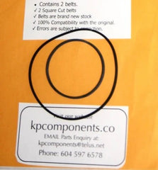 Toshiba PC-4460 Belt Kit (2 Belts)