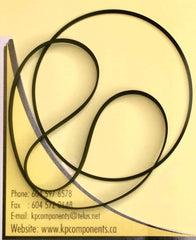 Sansui D-59M Belt Kit (2 Belts)