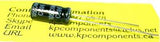 100uF 16V 105°C Radial Electrolytic Capacitor - G-LUXON - Capacitor - KP Components Inc