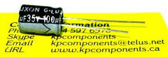100uF 35V Radial Electrolytic Capacitor 105°C - G-LUXON - Capacitor - KP Components Inc