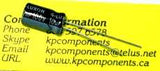 10uf 100V 105°C Radial Electrolytic Capacitor 6.3X11mm - G-LUXON - Capacitor - KP Components Inc