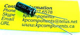 10uF 25V Capacitor High Temp Radial - G-LUXON - Capacitor - KP Components Inc