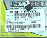 11N60C3/ VSSPP11N603-1/ P11N60C3 N-Channel Mos-fet - Infineon Technologies - Transistors - KP Components Inc