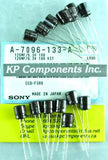 120uF 6.3V-105å¡C Nippon SXE Capacitor-Sony A-7096-133-A - Sony - Cart2Cart - KP Components Inc
