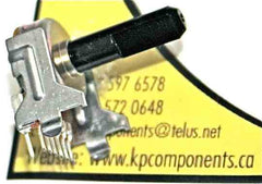 20K Ohm 16mm Potentiometer # POT-20K-B - Matsushita - Potentiometers - KP Components Inc