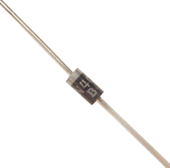 1N4007 Diode 1000V 1A - Faichild - DIODE - KP Components Inc