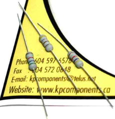 100 Ohm 1/2W 5% Metal Oxide Resistor - vendor-unknown - Resistor - KP Components Inc