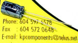 2.2uF 250V Electrolytic Capacitor 105°C Radial - G-LUXON - Capacitor - KP Components Inc