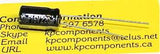 220uF 16V Capacitor ECA-1CHG221 High Temp Radial - Panasonic - Capacitor - KP Components Inc