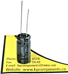 22uF 250V Capacitor 105°C 2PCS