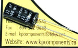 22uF 160V Capacitor High Temp, Radial Leads - vendor-unknown - Capacitor - KP Components Inc