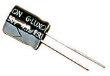 4.7uF 250V Capacitor High Temp Radial - G-LUXON - Capacitor - KP Components Inc