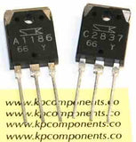 2SA1186 Transistor 2SC2837 Pair