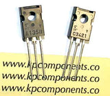 2SA1358 + 2SC3421 Transistor Pair