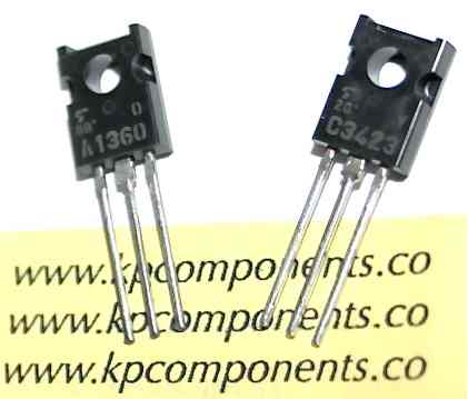 1PAIR Or 2PCS TOSHIBA TO126 2SA1360-O/2SC3423-O 2SA1360/2SC3423 A1360-O/C3423-O - Foto 8