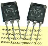 2SA1492 2SC3856 Pair of Sanken Transistors - Sanken - Transistors - KP Components Inc