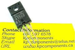 2SA1568 Sanken Original Transistor A1568 - Sanken - Transistors - KP Components Inc