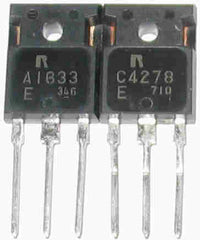 2SA1633 2SC4278 One pair Original Rohm Transistors - Rohm - Transistors - KP Components Inc