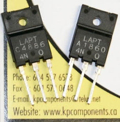 2SA1860 Transistor 2SC4886 Pair